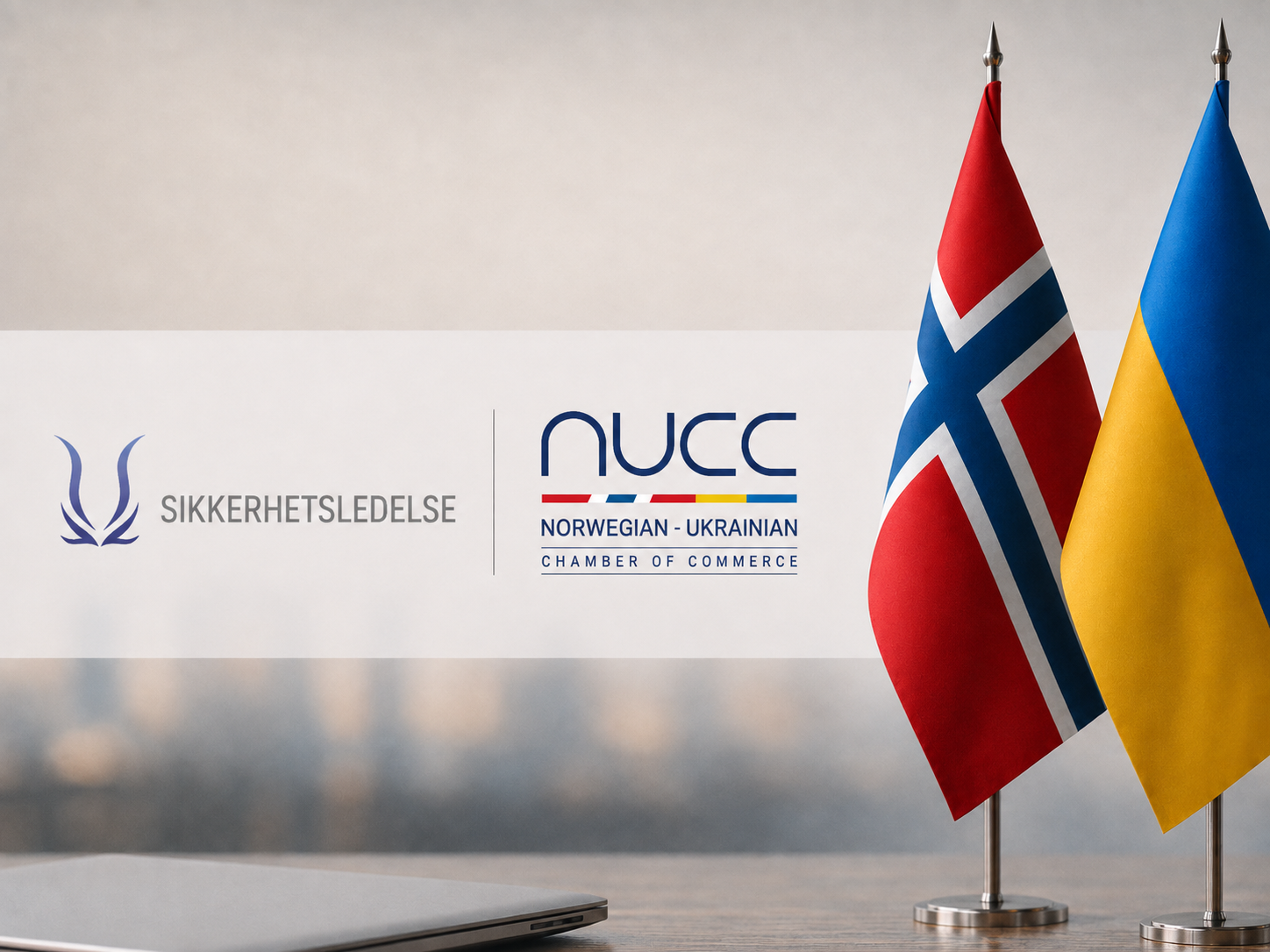 Sikkerhetsledelse AS inn i Norsk-Ukrainsk Handelskammer