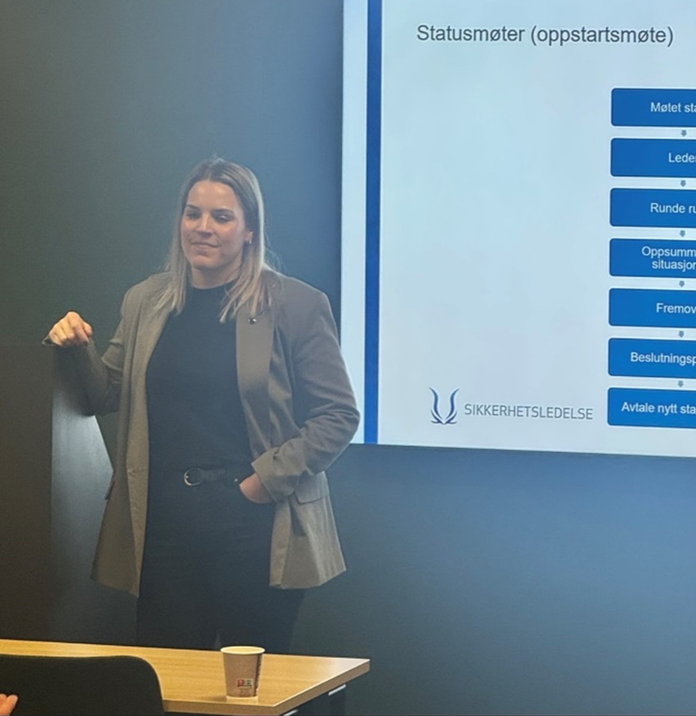 Beredskapskurs for Trøndelag Fylkeskommune