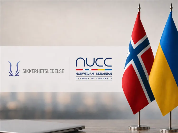 Sikkerhetsledelse AS inn i Norsk-Ukrainsk Handelskammer