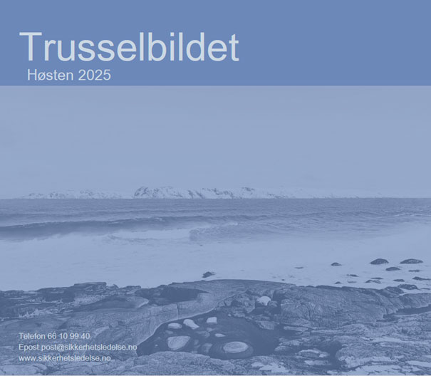 Trusselbildet Høsten 2025